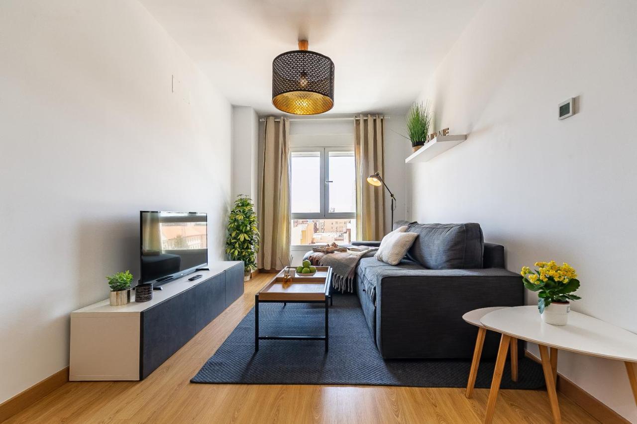 Modern Beach Apartment Valparaiso With Parking Màlaga Exteriér fotografie