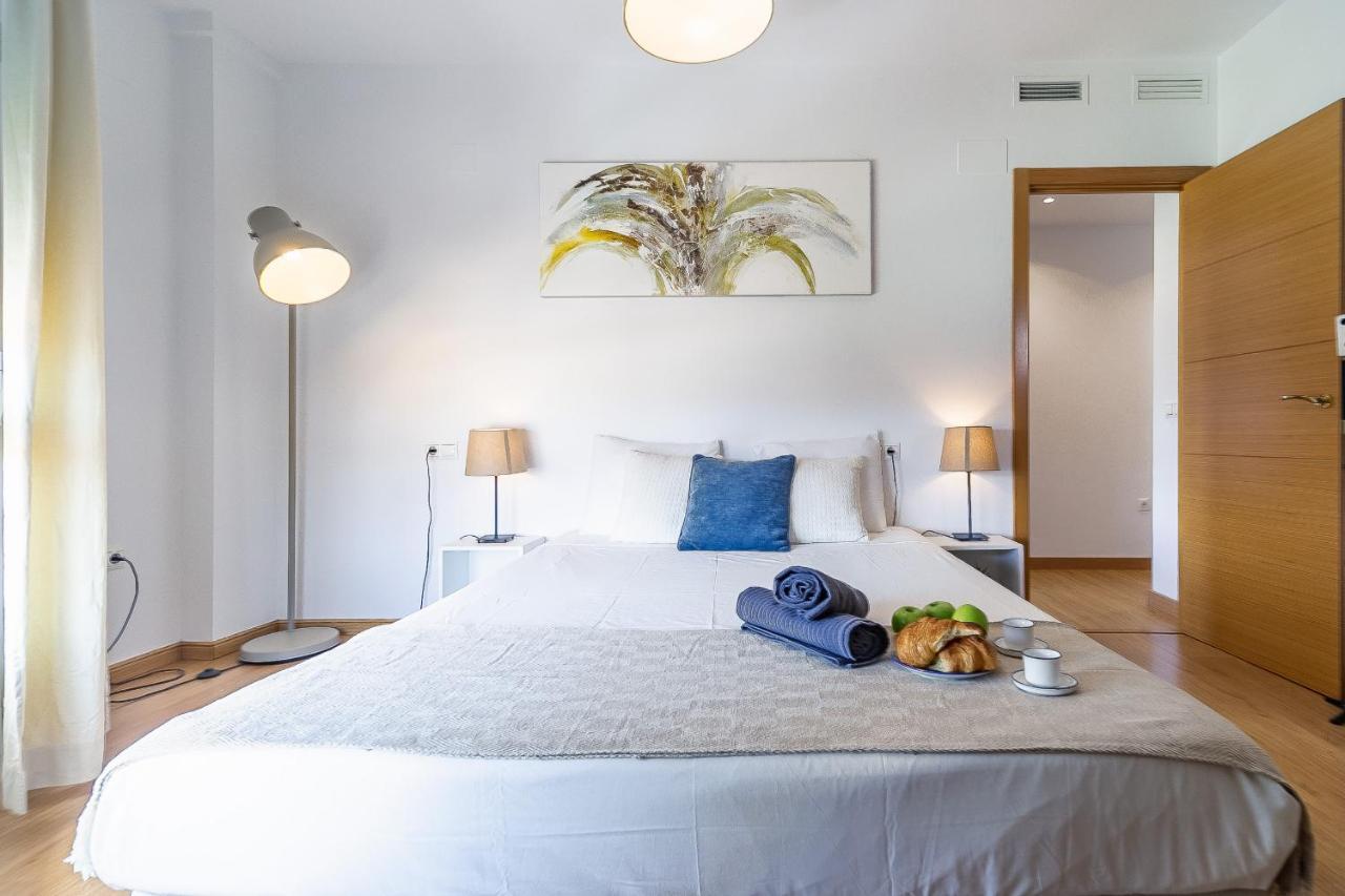Modern Beach Apartment Valparaiso With Parking Màlaga Exteriér fotografie