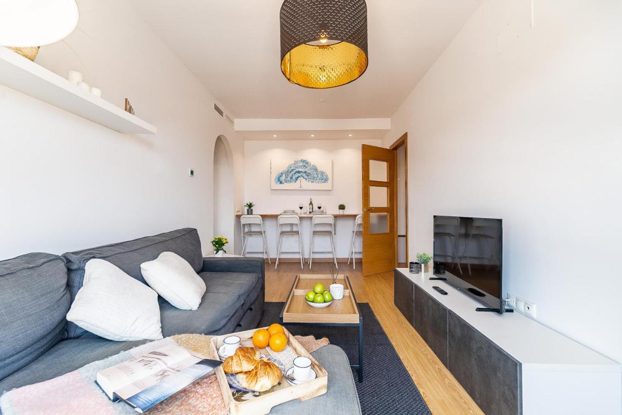Modern Beach Apartment Valparaiso With Parking Màlaga Exteriér fotografie