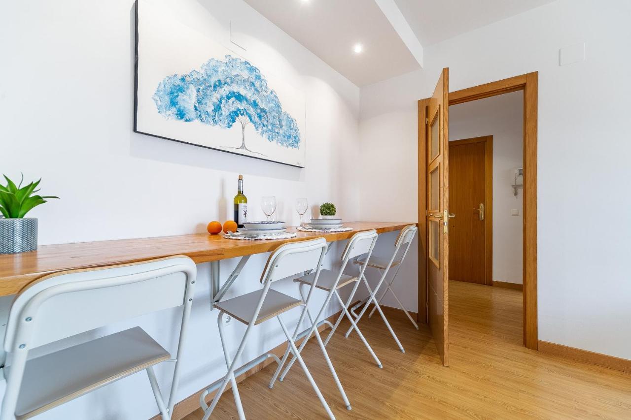 Modern Beach Apartment Valparaiso With Parking Màlaga Exteriér fotografie