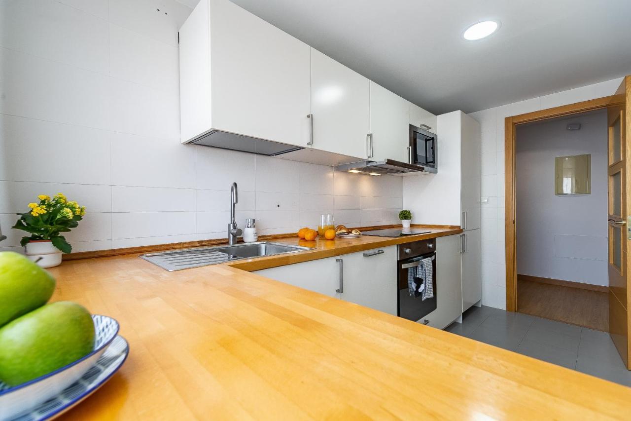 Modern Beach Apartment Valparaiso With Parking Màlaga Exteriér fotografie