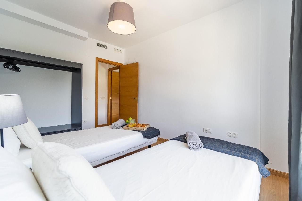 Modern Beach Apartment Valparaiso With Parking Màlaga Exteriér fotografie