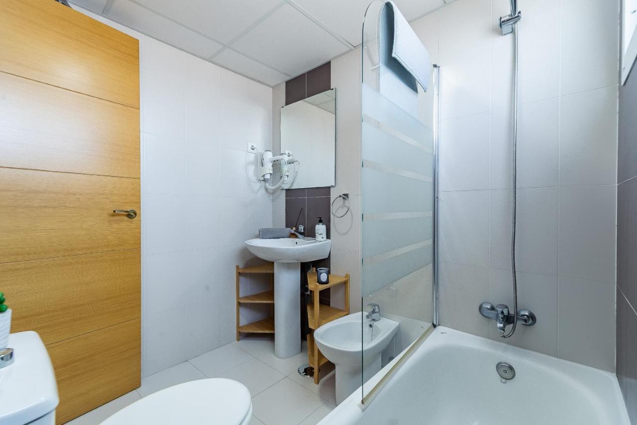 Modern Beach Apartment Valparaiso With Parking Màlaga Exteriér fotografie