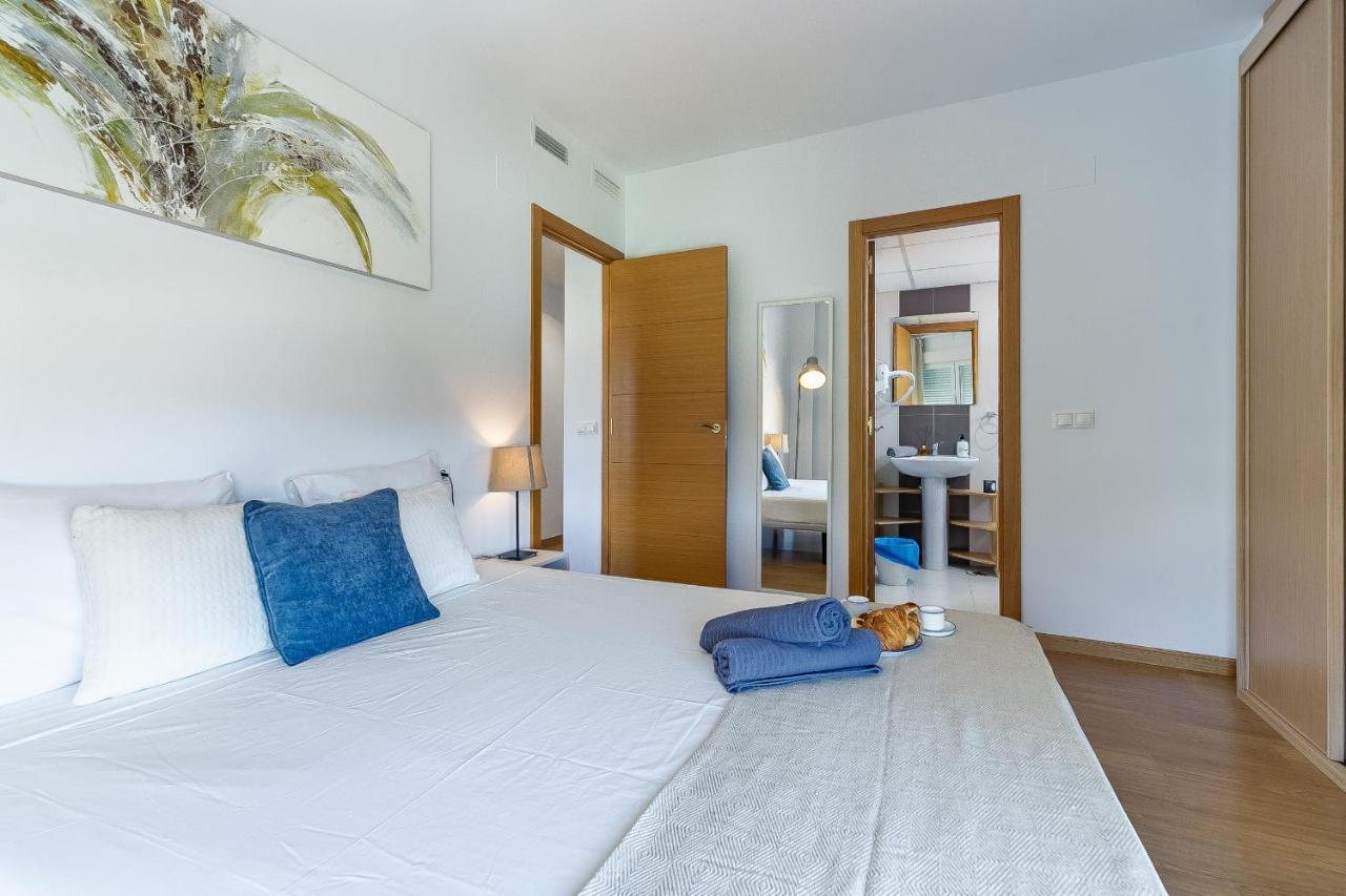Modern Beach Apartment Valparaiso With Parking Màlaga Exteriér fotografie