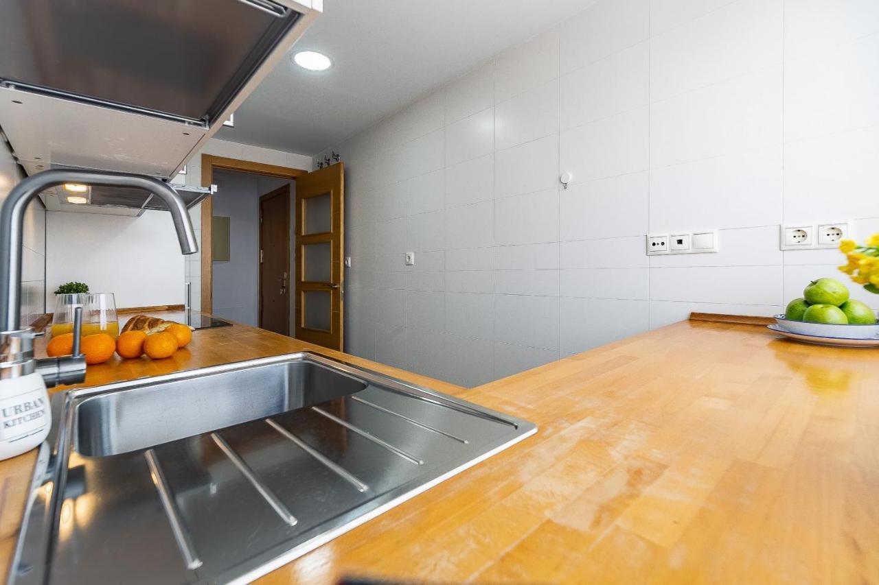 Modern Beach Apartment Valparaiso With Parking Màlaga Exteriér fotografie